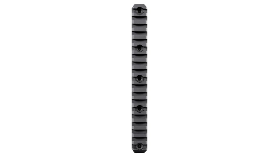 Maxim Defense Industries M-RAX - M-Slot Picatinny Rail, Black, 5 - M-Slot, 7.870in, 3.87oz, MXM-47594