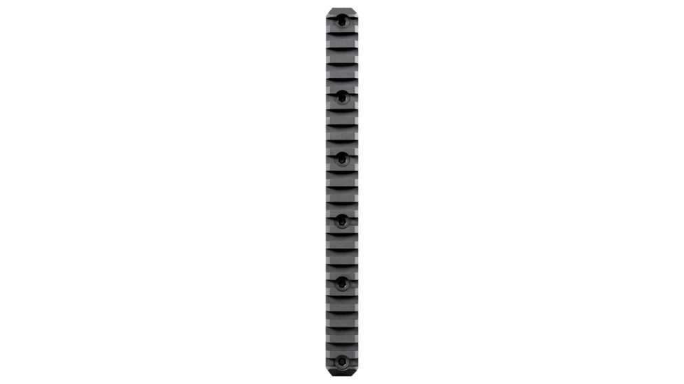 Maxim Defense Industries M-RAX - M-Slot Picatinny Rail, Black, 6 - M-Slot, 9.445in, 4.62oz, MXM-47596