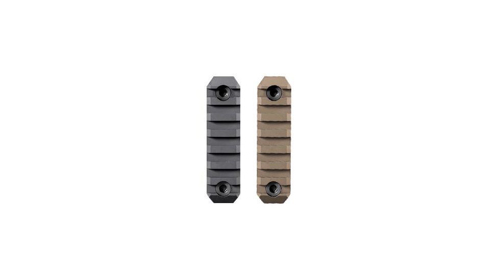 Maxim Defense Industries M-RAX - M-Slot Picatinny Rail, Black, FDE