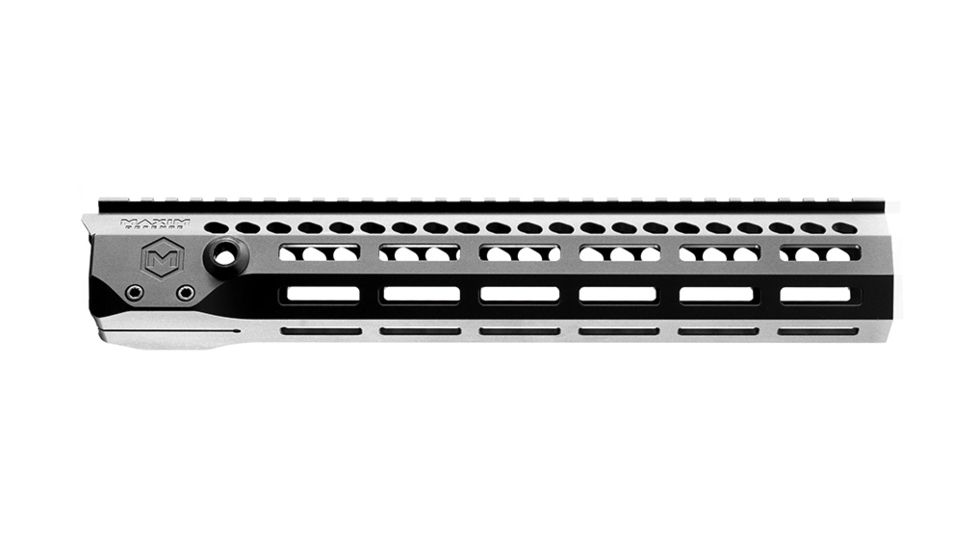 Maxim Defense Industries MD Slimline M-Slot Handguard, Black, 12.625in Long, MXM-47606