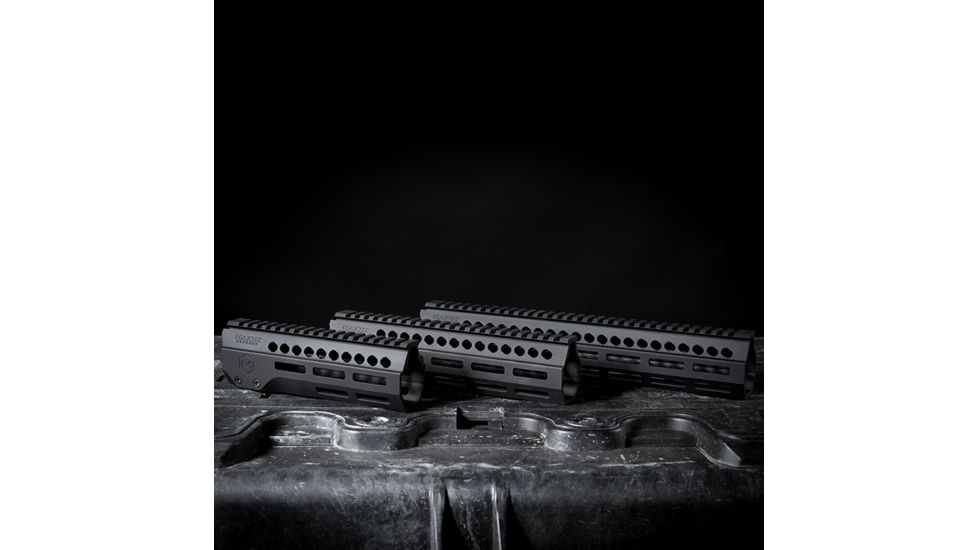Maxim Defense Industries MD Slimline M-Slot Handguard, Black, 7.25in Long, MXM-47604