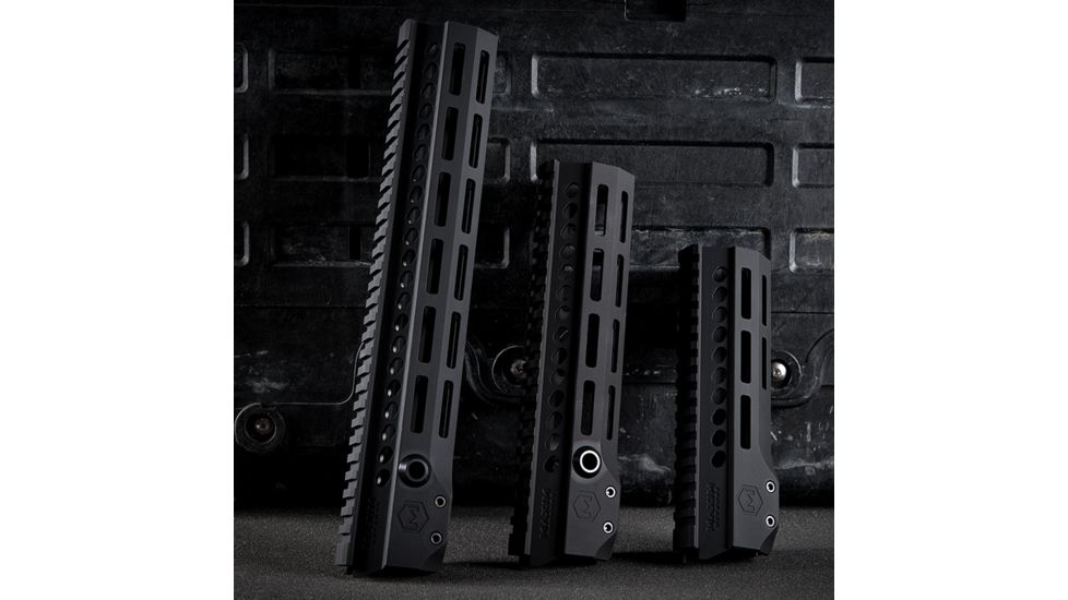 Maxim Defense Industries MD Slimline M-Slot Handguard, Black, 7.25in Long, MXM-47604