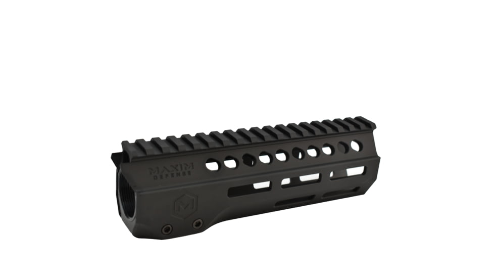 Maxim Defense Industries MD Slimline M-Slot Handguard, Black, 7.25in Long, MXM-47604