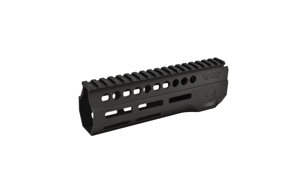 Maxim Defense Industries MD Slimline M-Slot Handguard, Black, 7.25in Long, MXM-47604
