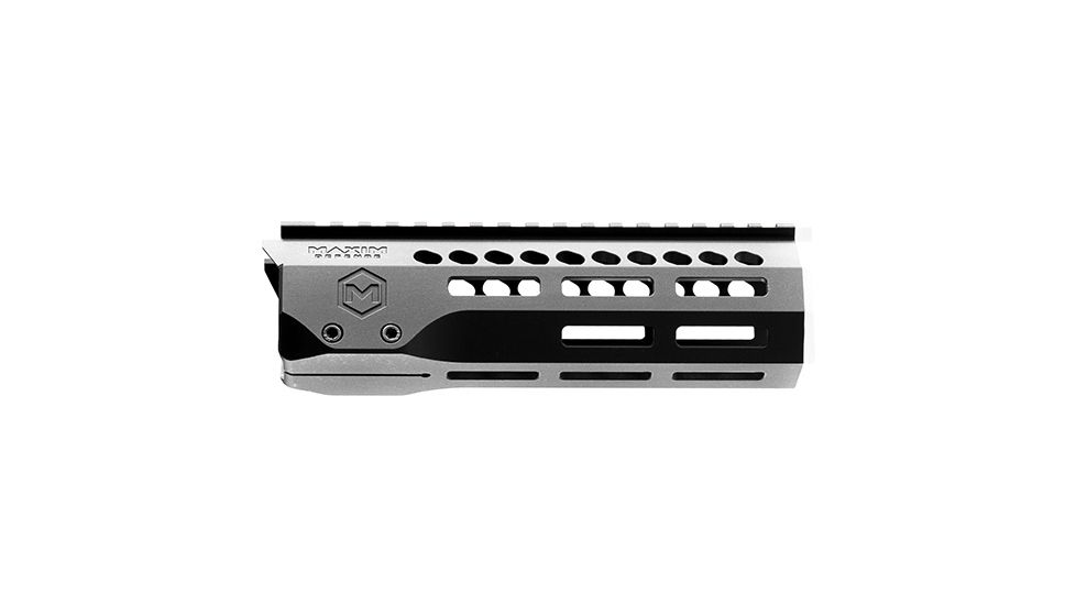 Maxim Defense Industries MD Slimline M-Slot Handguard, Black, 7.25in Long, MXM-47604