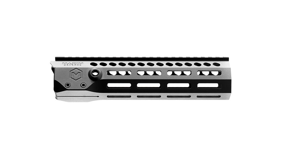 Maxim Defense Industries MD Slimline M-Slot Handguard, Black, 9.25in Long, MXM-47605