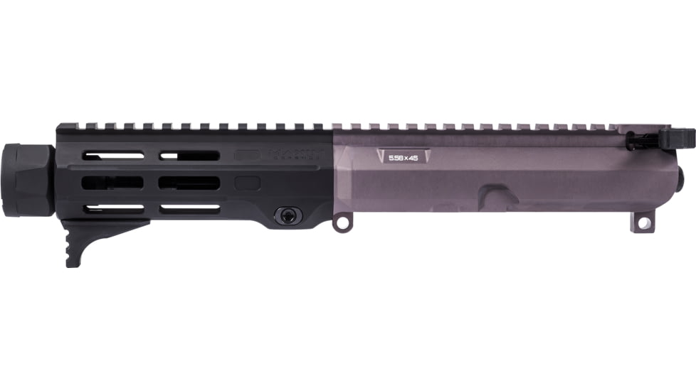 Maxim Defense Industries MD15-1505 Upper Receiver, .300 AAC Blackout, 14.5in, 5.5in, Medium Barrel, Pistol, 1-5 Twist, 5/8x24 Thread, M-Slot Handguard, Hatebrake, Type III Anodizing, Black, MXM-48191