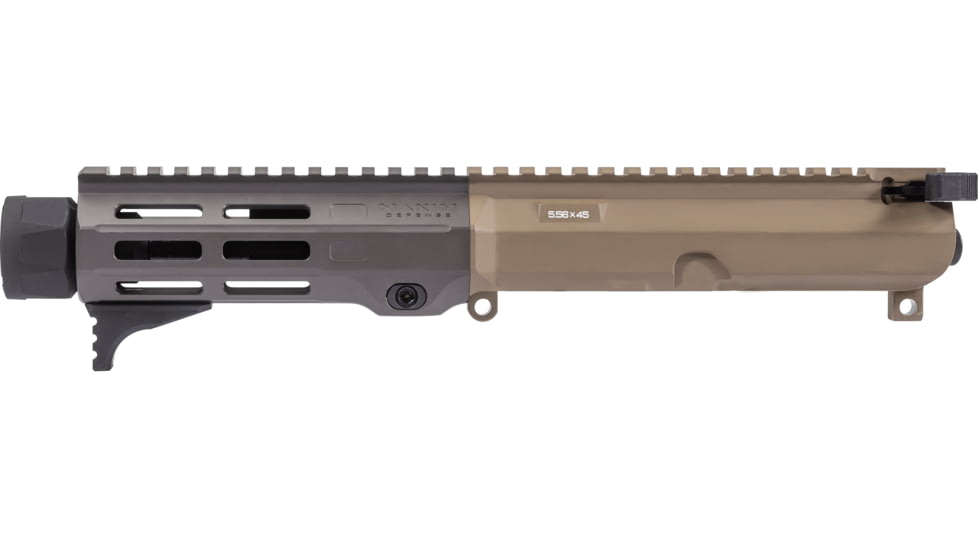 Maxim Defense Industries MD15-1505 Upper Receiver, .300 AAC Blackout, 14.5in, 5.5in, Medium Barrel, Pistol, 1-5 Twist, 5/8x24 Thread, M-Slot Handguard, Hatebrake, Type III Anodizing, Urban, MXM-48192