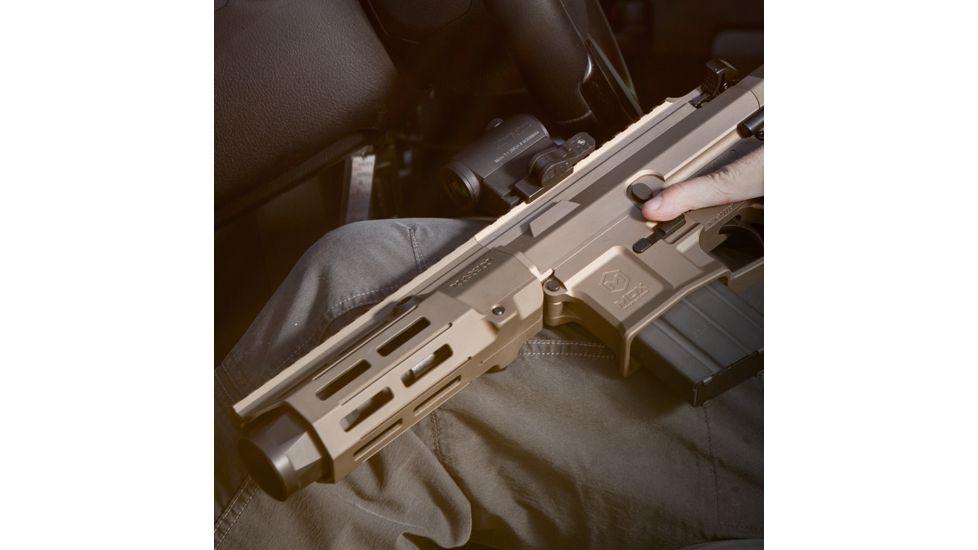 Maxim Defense Industries PDX U.R.G. Mil-Spec Upper Receiver, 7.62x39, Hate Brake, 5/8-24 Thread, 5.5in Barrel, Arid Earth, MXM-47810