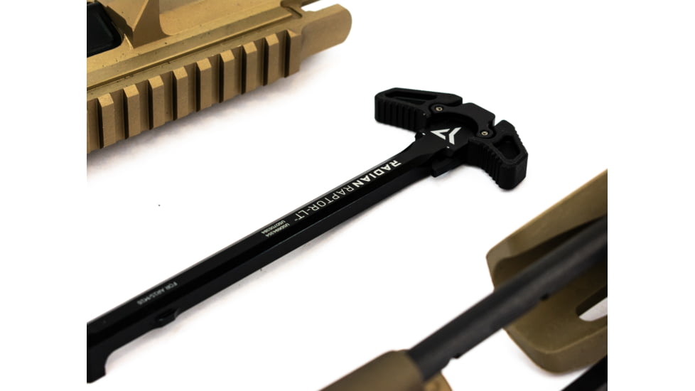 Maxim Defense Industries MDX 505 PDX SCW PDW Brace Upper Kit, 7.62x39, 14in, Hate Brake, 5/8-24 Thread, 5.5in Barrel, Type III Hardcoat Anodized,  Arid Earth, MXM-47814