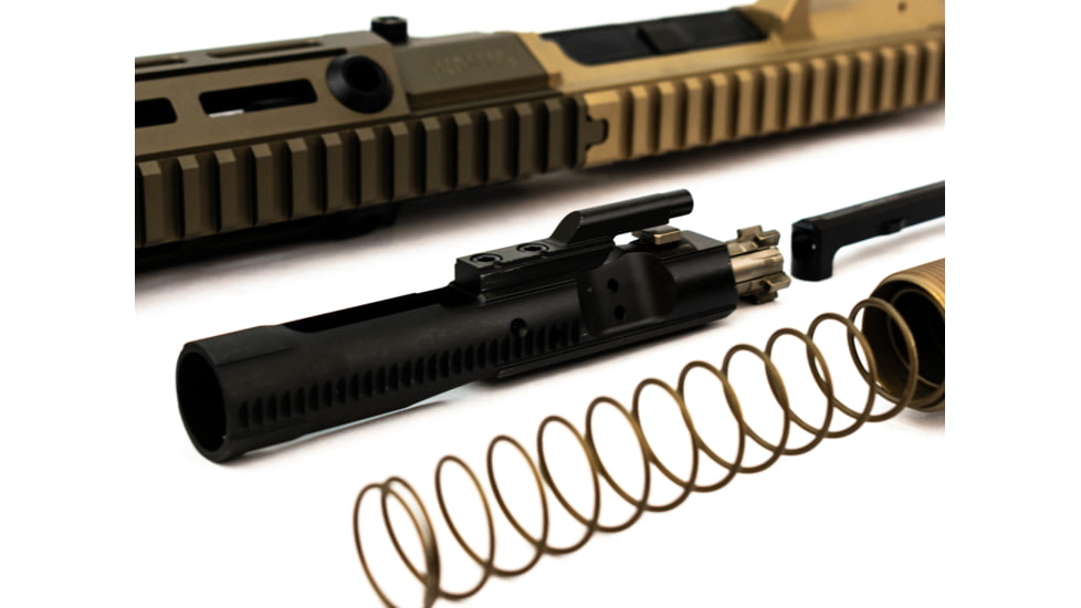 Maxim Defense Industries MDX 505 PDX SCW PDW Brace Upper Kit, 7.62x39, 14in, Hate Brake, 5/8-24 Thread, 5.5in Barrel, Type III Hardcoat Anodized,  Arid Earth, MXM-47814