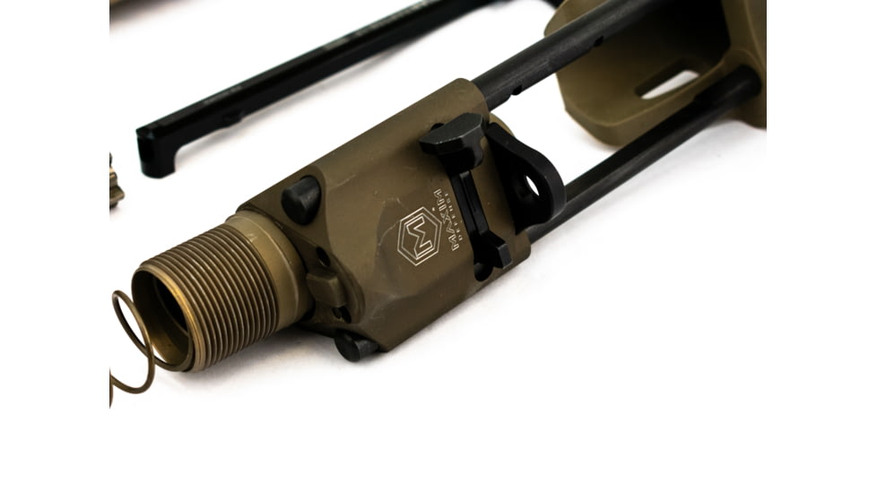 Maxim Defense Industries MDX 505 PDX SCW PDW Brace Upper Kit, 7.62x39, 14in, Hate Brake, 5/8-24 Thread, 5.5in Barrel, Type III Hardcoat Anodized,  Arid Earth, MXM-47814