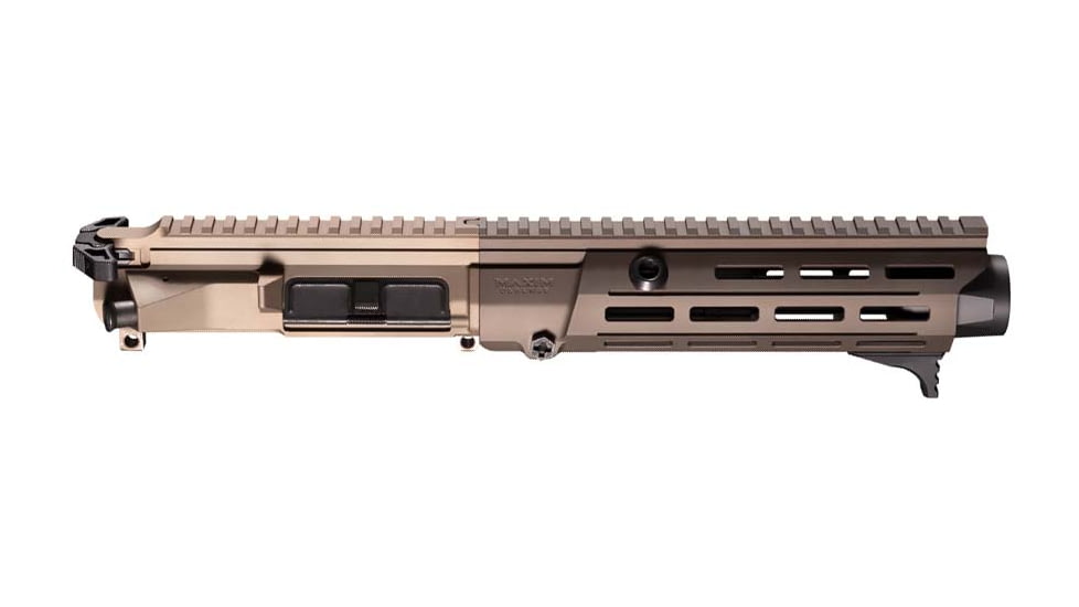 Maxim Defense Industries MDX 508 U.R.G. AR-15 .300 AAC Blackout 8.5 inch Upper Receiver, Pistol Length, 1-7 Twist, 5/8x24, HATEBRAKE, Arid, MXM-47928