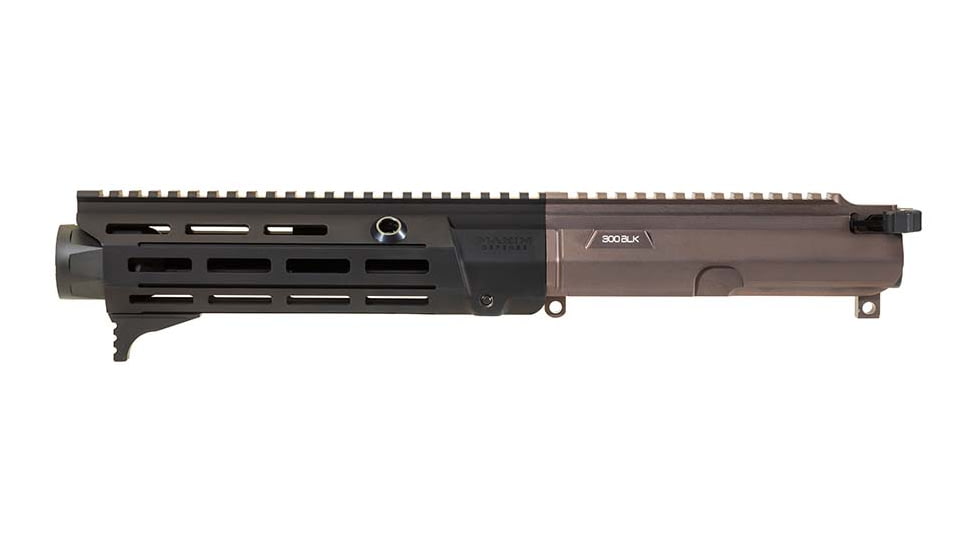 Maxim Defense Industries MDX 508 U.R.G. AR-15 .300 AAC Blackout 8.5 inch Upper Receiver, Pistol Length, 1-7 Twist, 5/8x24, HATEBRAKE, Urban, MXM-48113