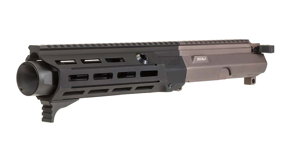 Maxim Defense Industries MDX 508 U.R.G. AR-15 .300 AAC Blackout 8.5 inch Upper Receiver, Pistol Length, 1-7 Twist, 5/8x24, HATEBRAKE, Urban, MXM-48113