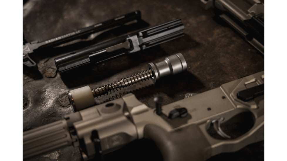 Maxim Defense Industries RDB Roller Delay Blowback System, CQB Buffer, Hardened Tool Steel, MXM-47838