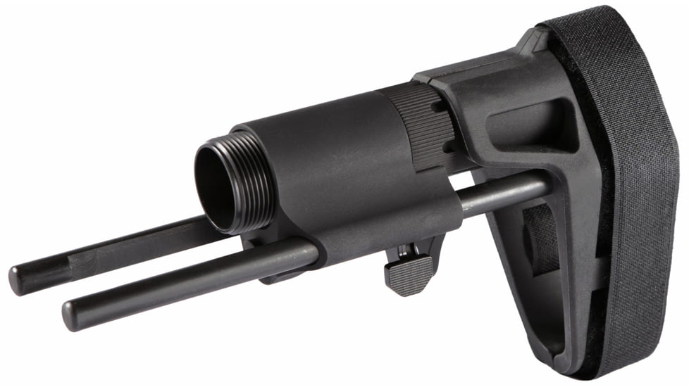 Maxim Defense Industries PDW Brace for AR-15, Standard Buffer/Spring, 3.3 oz, Black, MXM-47524