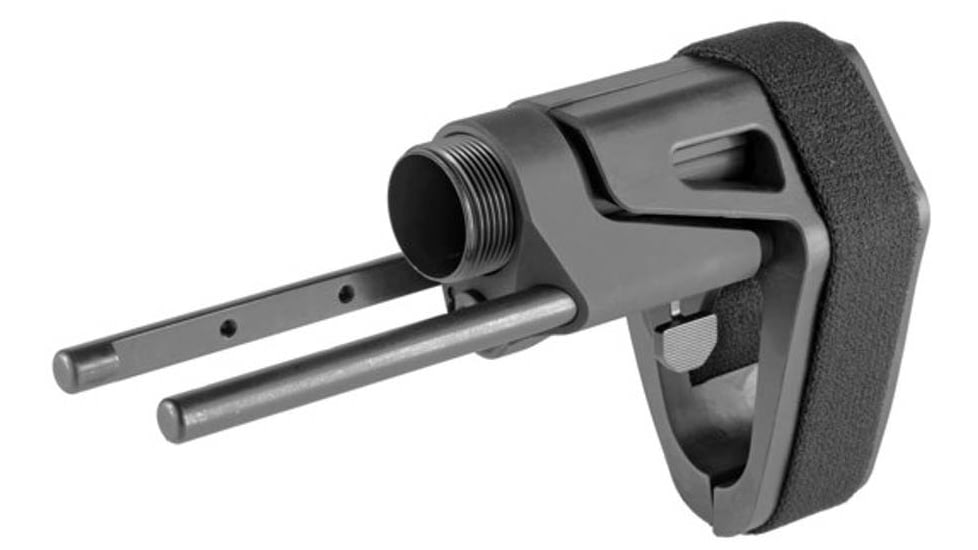 Maxim Defense Industries SCW Pistol PDW Brace, Gen 7, SCW B&amp;S, 3.3 oz, Black, MXM-47657