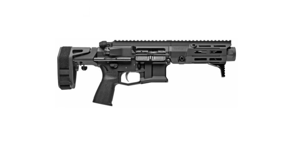 Maxim Defense Industries SCW Pistol PDW Brace, Gen 7, SCW B&amp;S, 3.3 oz, Black, MXM-47657