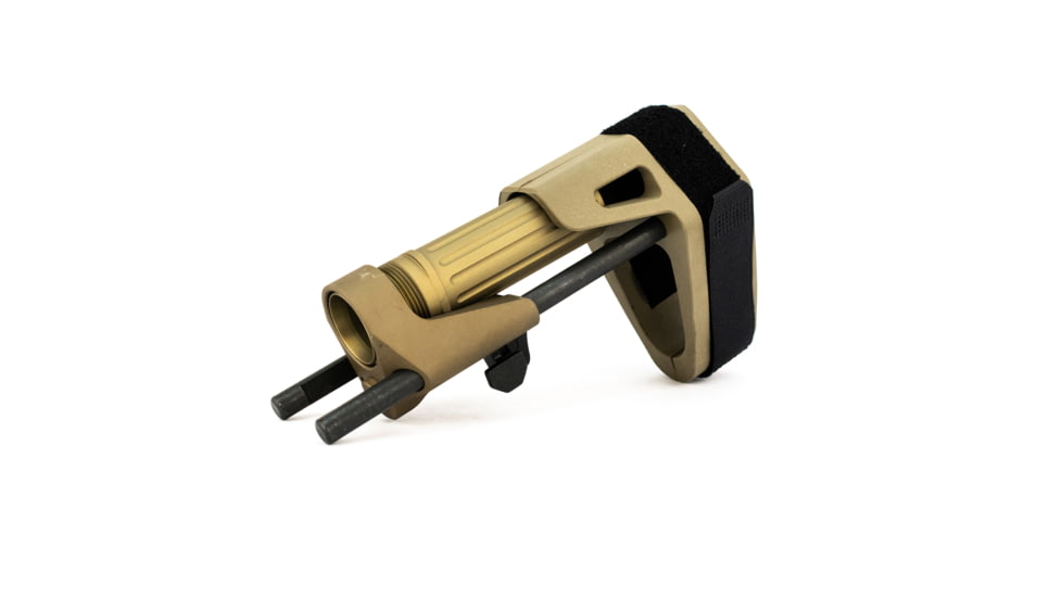 Maxim Defense Industries SCW Pistol PDW Brace, Gen 7, SCW B&amp;S, 3.3 oz, FDE, MXM-47658