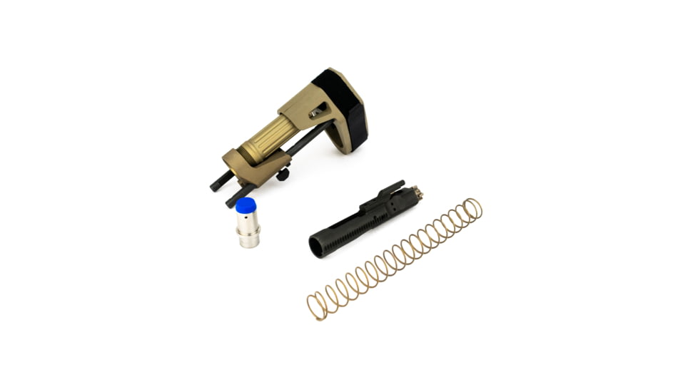 Maxim Defense Industries SCW Pistol PDW Brace, Gen 7, SCW B&amp;S, 3.3 oz, FDE, MXM-47658