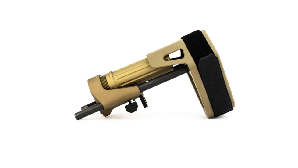 Maxim Defense Industries SCW Pistol PDW Brace, Gen 7, SCW B&amp;S, 3.3 oz, FDE, MXM-47658