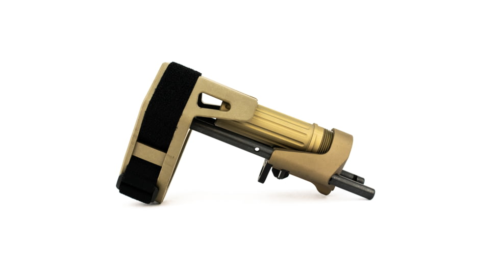 Maxim Defense Industries SCW Pistol PDW Brace, Gen 7, SCW B&amp;S, 3.3 oz, FDE, MXM-47658