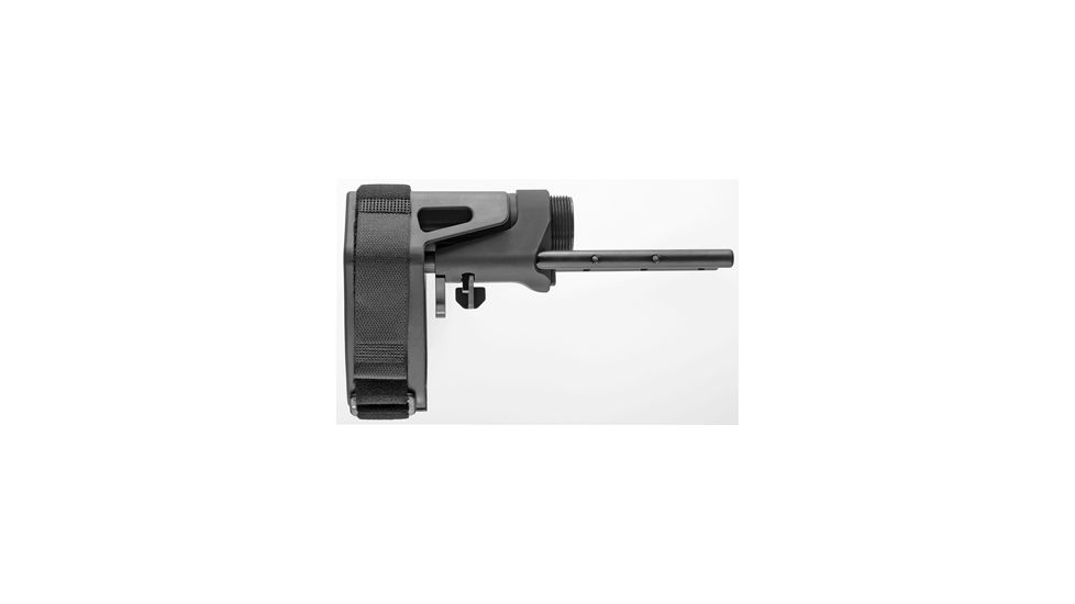 Maxim Defense Industries SCW Pistol PDW Brace, Gen 7, SCW B&amp;S, 3.3 oz, Black, MXM-47657