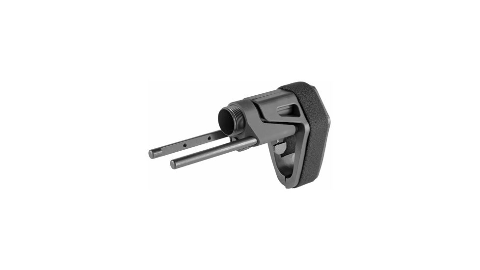 Maxim Defense Industries SCW Pistol PDW Brace, Gen 7, SCW B&amp;S, 3.3 oz, Black, MXM-47657