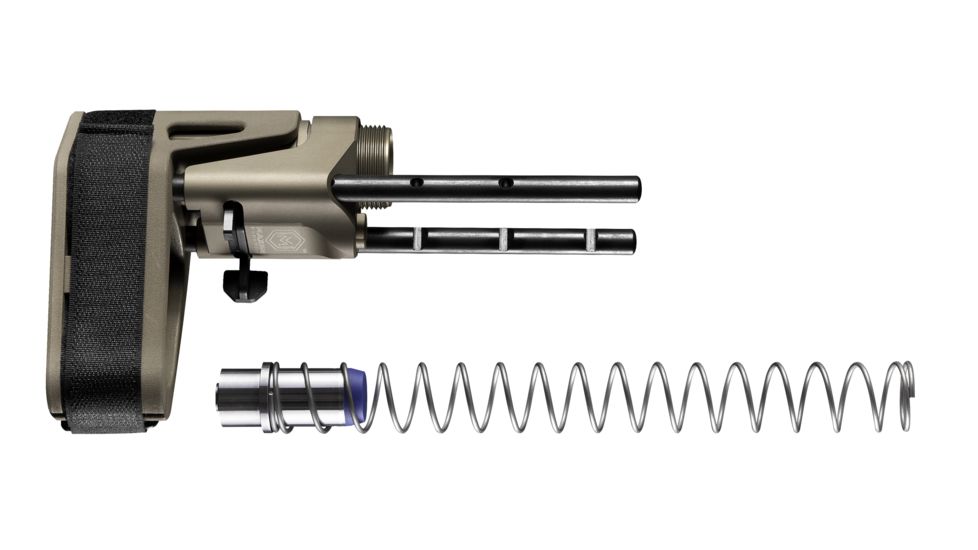 Maxim Defense Industries SCW Pistol PDW Brace, Gen 7, SCW B&amp;S, 3.3 oz, FDE, MXM-47658