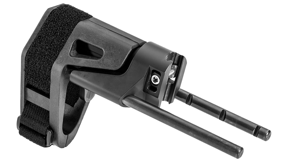 Maxim Defense Industries SCW Wide Brace Picatinny Pistol Rail, Black, MXM-48038