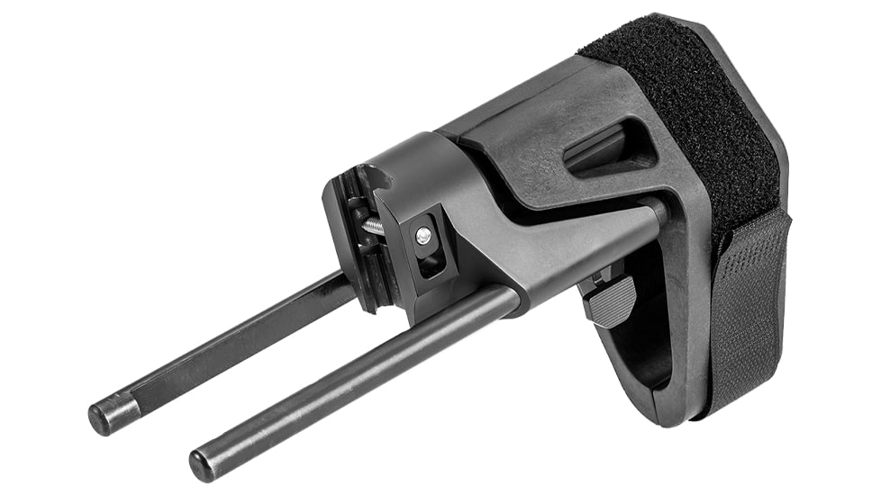 Maxim Defense Industries SCW Wide Brace Picatinny Pistol Rail, Black, MXM-48038