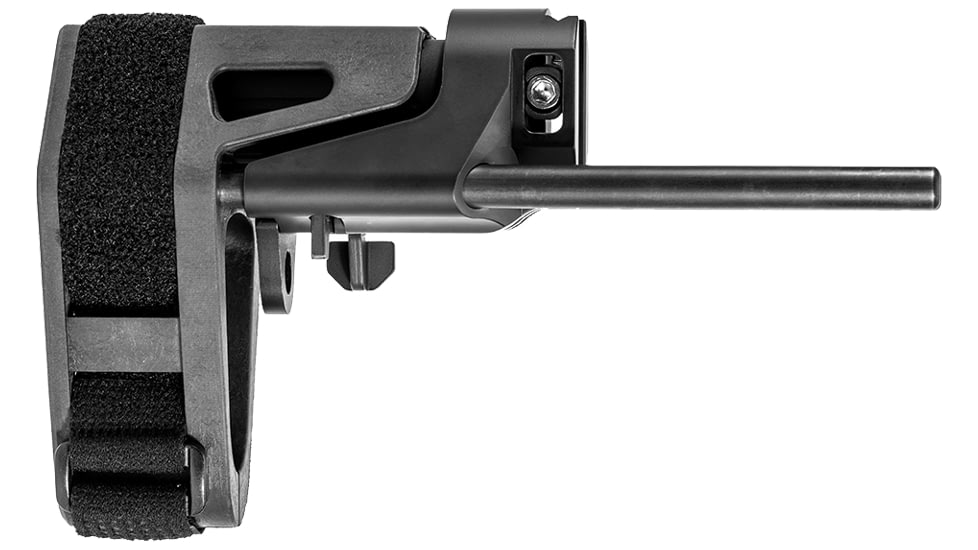 Maxim Defense Industries SCW Wide Brace Picatinny Pistol Rail, Black, MXM-48038