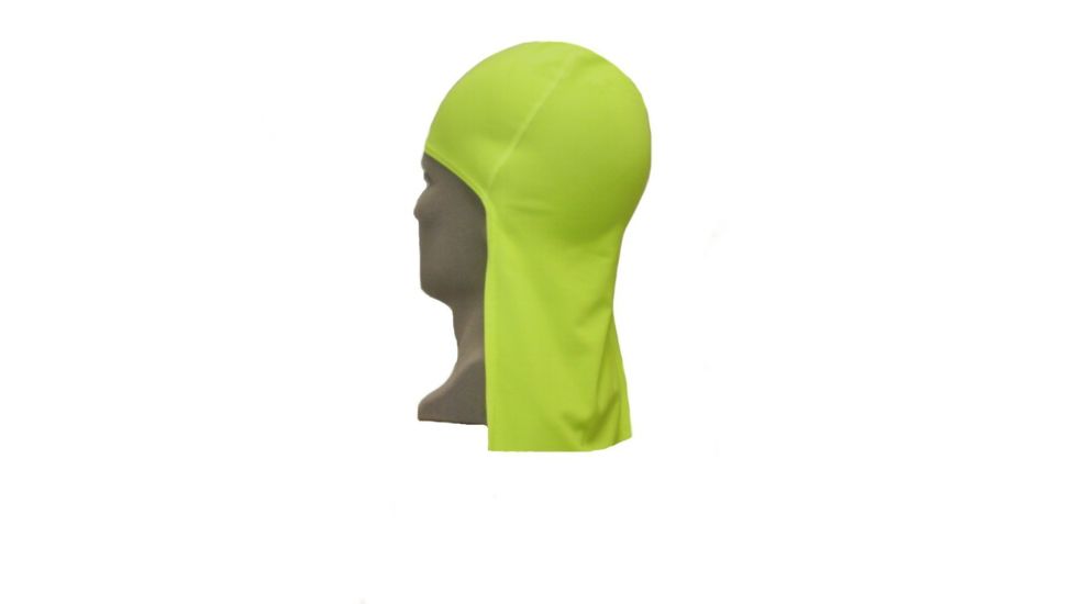 Maxit Coda Cap Beanie Hat With Neckshade Lime 103800131 
