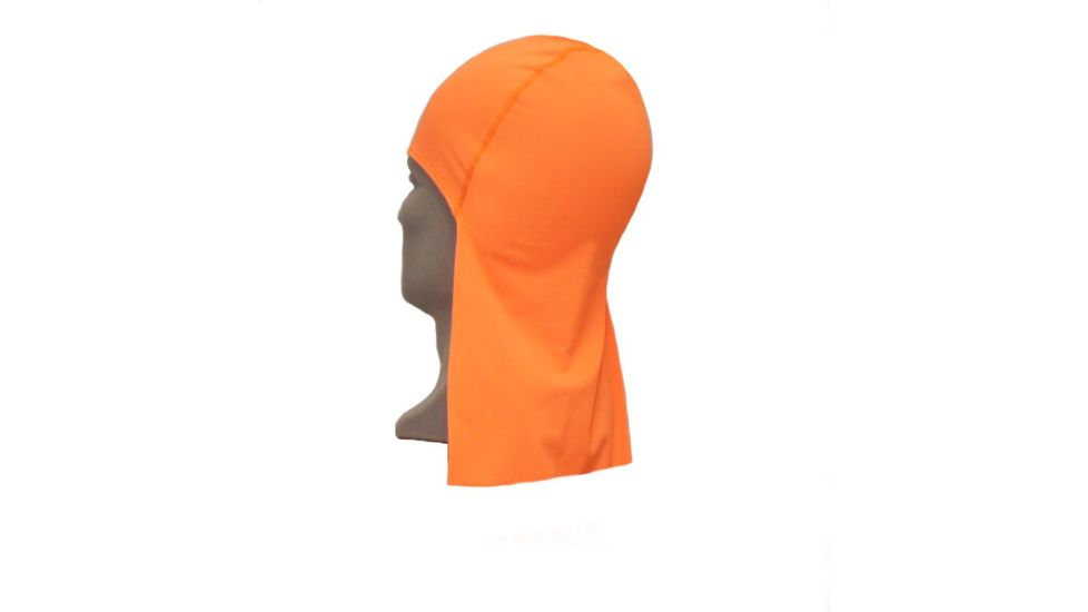 Maxit Coda Cap Beanie Hat With Neckshade Orange 103800145 