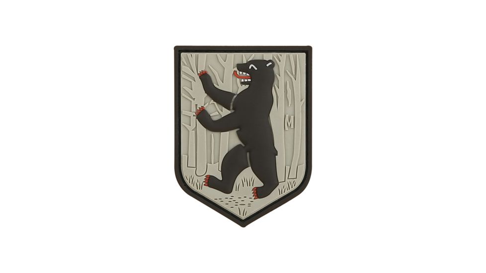 Maxpedition Bear Patch, Arid, 1.6in x 2.1in BEARA