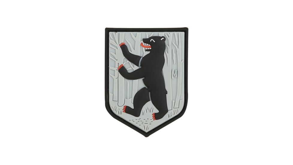 Maxpedition Bear Patch, SWAT, 1.6in x 2.1in BEARS