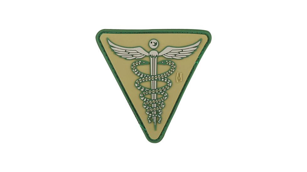 Maxpedition Caduceus Patch, Arid, 2.6in x 2.6in CADUA