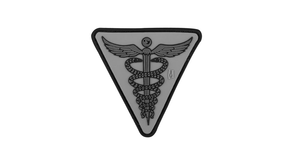 Maxpedition Caduceus Patch, SWAT, 2.6in x 2.6in CADUS