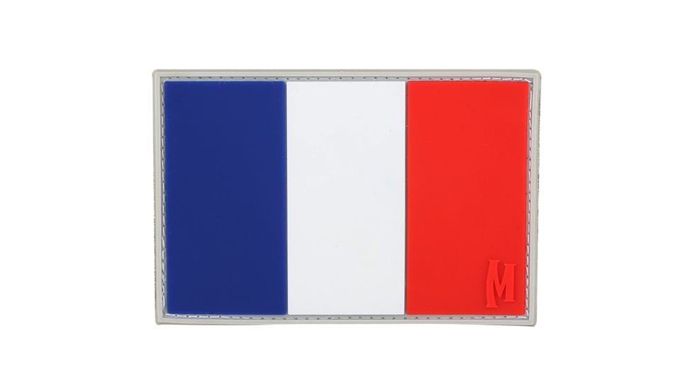 Maxpedition France Flag Patch, Full Color, 3in x 2in FRN2C