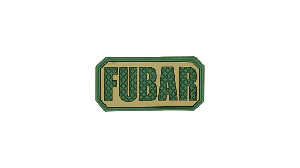 Maxpedition FUBAR Patch, Arid, 2in x 1in FUBRA