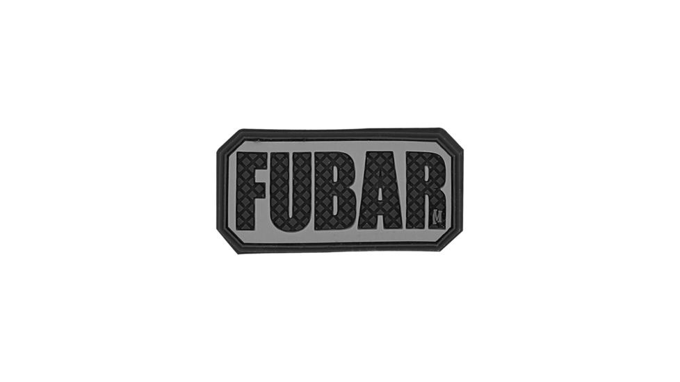 Maxpedition FUBAR Patch, SWAT, 2in x 1in FUBRS