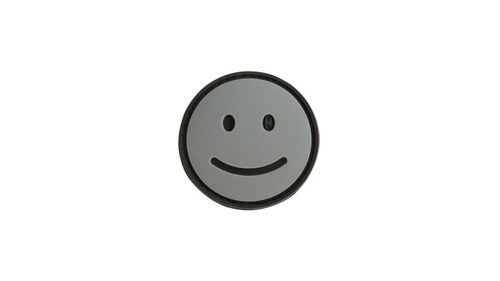 Maxpedition Happy Face Patch, SWAT, 1.5in x 1.5in HAPYS