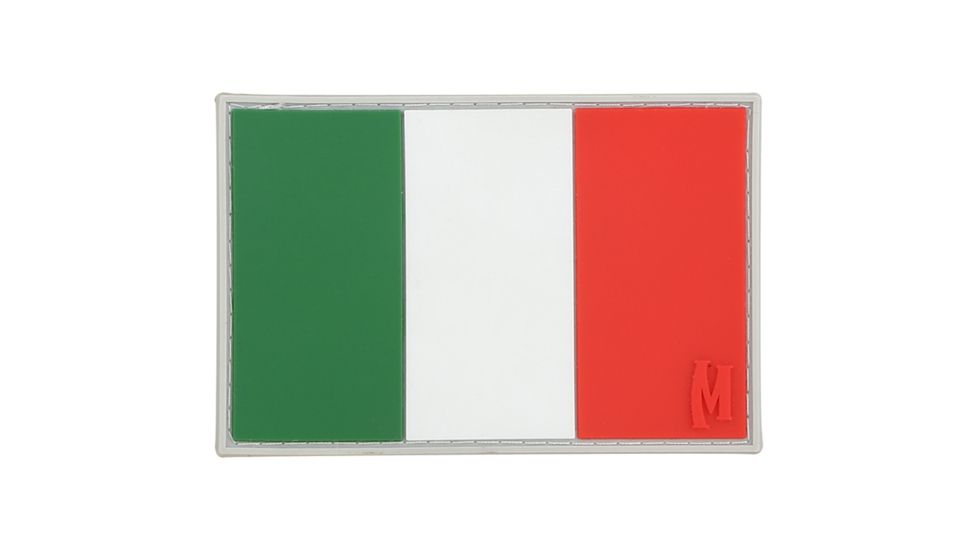 Maxpedition Italy Flag Patch, Full Color, 3in x 2in ITALC