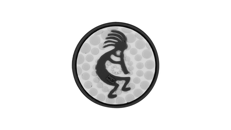 Maxpedition Kokopelli Patch, SWAT, 2in x 2in KOKOS