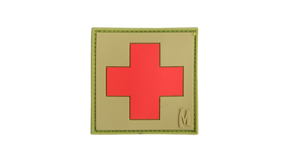 Maxpedition Medic 2in x 2in Patch, Arid, MED2A