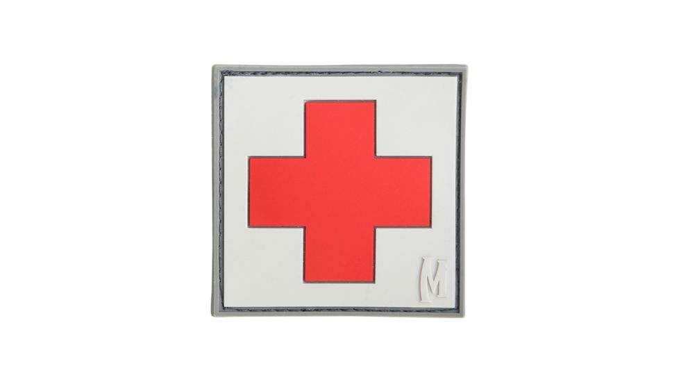 Maxpedition Medic 2in x 2in Patch, SWAT, MED2S