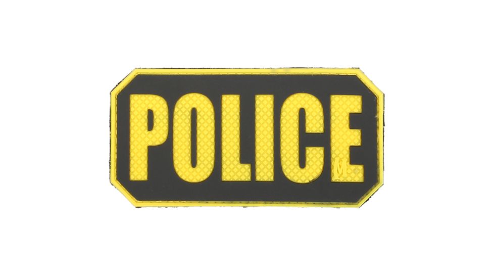 Maxpedition POLICE Identification Patch, Full Color, 4in x 2in POLDC