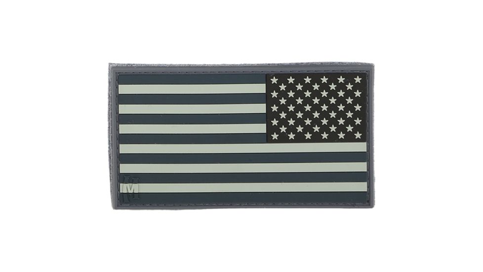 Maxpedition Reverse USA Flag Patch Large, SWAT, 3.25in x 1.75in US2RS