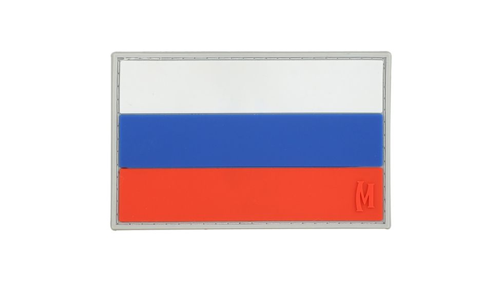 Maxpedition Russian Federation Flag Patch, Full Color, 3in x 1.9in RUSSC